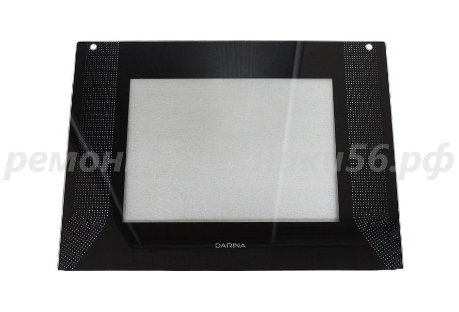 Стекло наружное дверцы духовки для электрической плиты DARINA 1D GM141 007 W - широкий ассортимент фото1
